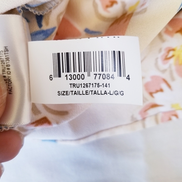 🌸 NEW BCBGeneration |‎ Floral Corset Crepe - Picture 16 of 16